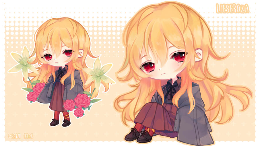 Liese 3/4 chibi